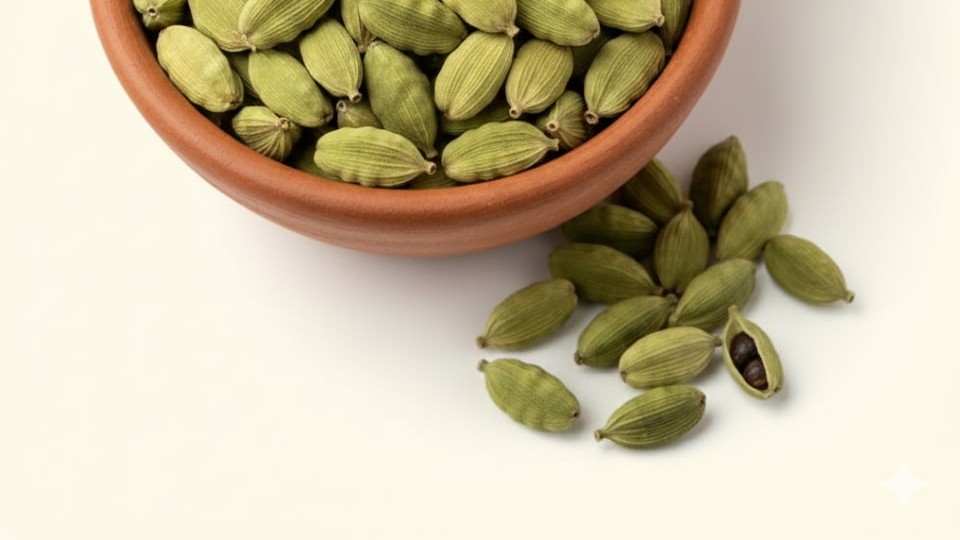 Green Cardamom